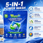 Tossit Laundry Pods – Aqua Fresh