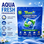 Tossit Laundry Pods – Aqua Fresh