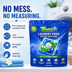 Tossit Laundry Pods – Aqua Fresh
