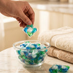 Tossit Laundry Pods – Aqua Fresh - Pack of 20